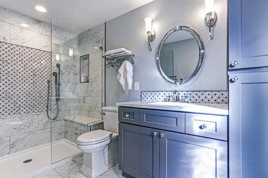 Bathroom - traditional bathroom idea in San Francisco
