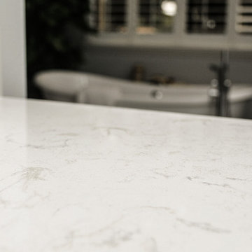 Classical Master Bathroom in Clearwater