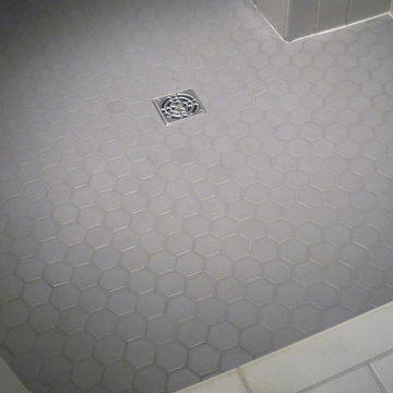 Arched Door Shower