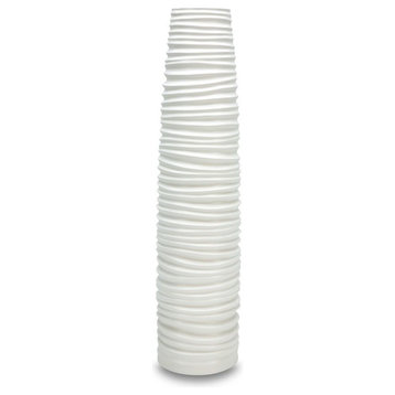Nordic Vase Medium, White, Large