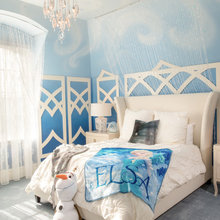 Disney Frozen Themed Rooms Klassisch Schlafzimmer