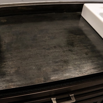 Sugar House - Steel Countertop