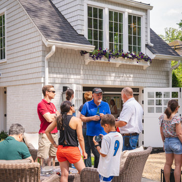 Chevy Chase, MD Cape Code ADU (& Project Showcase)