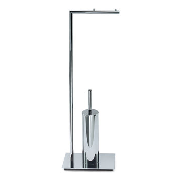 Designer Toilet Brushes and Holder Set