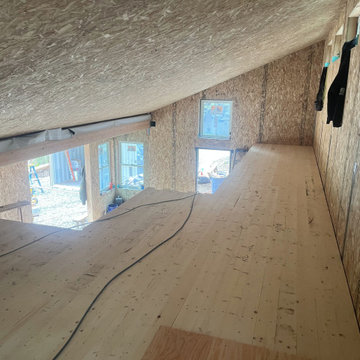 Sharingwood Tree Nest SIPS Residence