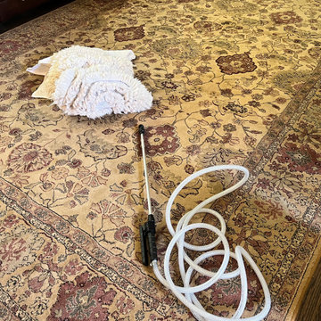 Carpet cleaning service