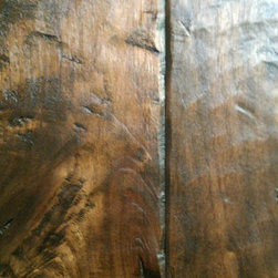 Blackened Walnut floor - Hardwood Flooring