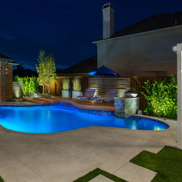 Patio Prepaired for a Party