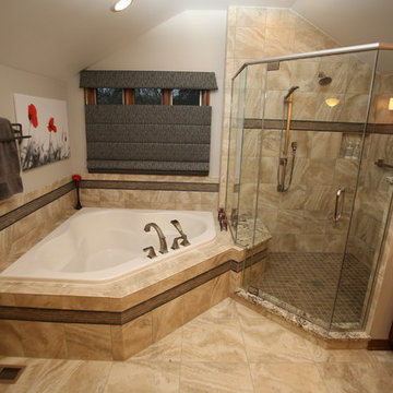 Traditional Bathroom Remodel in Naperville, IL