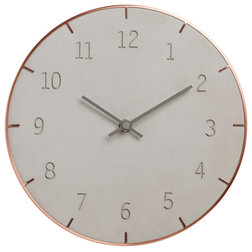 Contemporary Wall Clocks by Umbra