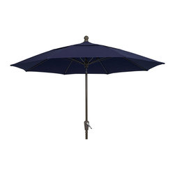 FiberBuilt Umbrellas LLC - Fiberbuilt Umbrellas 9 ft. Hexagonal Patio Umbrella - Outdoor Umbrellas