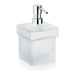 Secret Bath. Table Soap dispenser. Orio collection - Soap & Lotion Dispensers