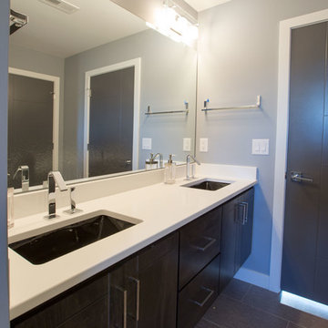 Modern Industrial Parade Home | Custom Home