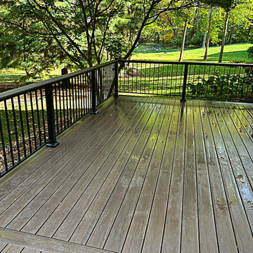 Fishers deck project