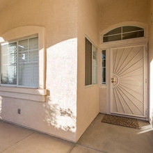 Front patio