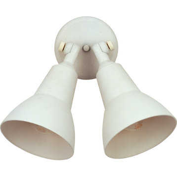 Spots Outdoor Wall Mount (Set of 6) - White, 2