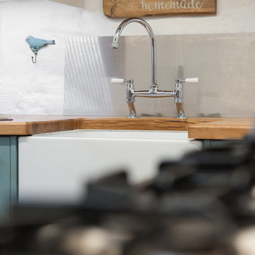 Stainless steel splashbacks