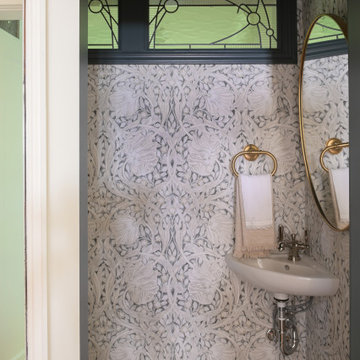 Traditional Powder Room