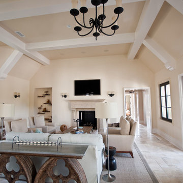 Cassique Cottage: Great Room TV