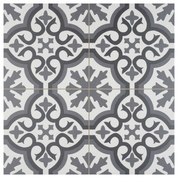 Berkeley Essence Grey Porcelain Floor and Wall Tile