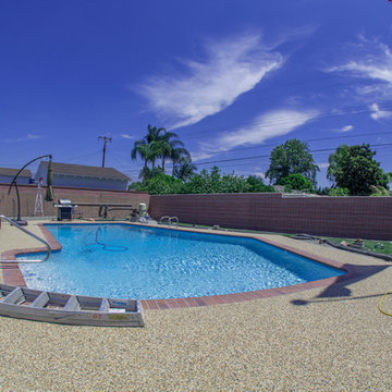 Artificial boxwood Fence Covering in Pomona, California