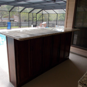 Pool enclosures