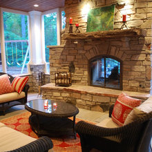 Backyard Living Room
