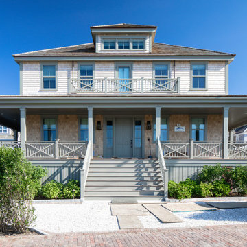 Modern Nantucket Nautical: Exterior