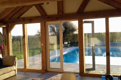 Pool photo in Devon