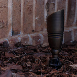 Alpharetta, GA House Lighting Project #6 Up Light - Outdoor Flood And Spot Lights