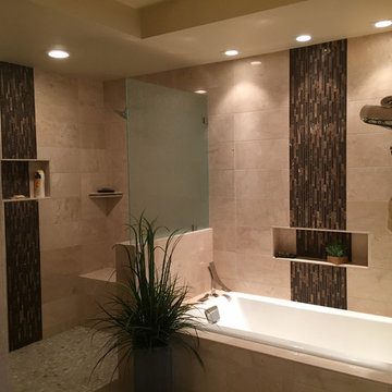 Master Bathroom in Rancho Palos Verdes