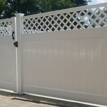 Installed Fences