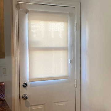 Roller Shades Installation in Sherman Oaks Home