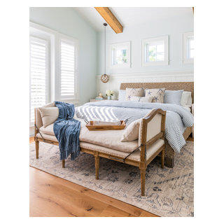 Spring Cottage - Beach Style - Bedroom - Tampa - by Emily Moss Designs ...