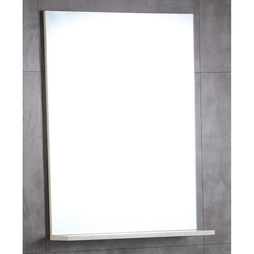 Bellaterra Home 500822-22-MIR 22" Mirror With Shelf