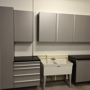 New powder coated garage cabinet storage