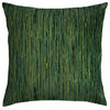 The Pillow Collection Green Kai Throw Pillow, 18"x18"