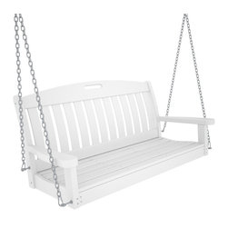 Nautical Porch Swing - Porch Swings