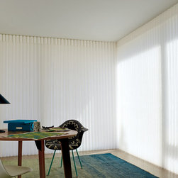 Hunter Douglas Luminette Window Coverings - Vertical Blinds