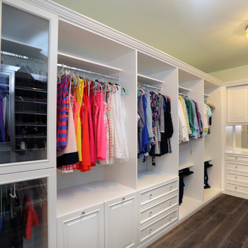 Master Closet Painted White Tampa