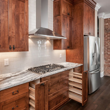 A Decatur second story addition and main level renovation