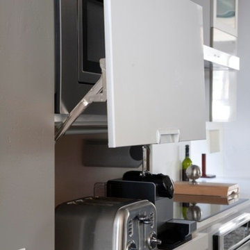 White High Gloss Kitchen
