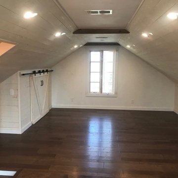 New Attic Bedroom