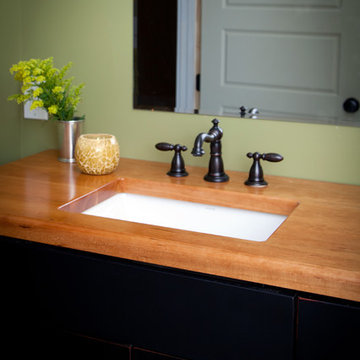 Wood Vanity Countertops