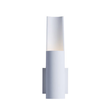 ET2 Lighting E41524-WT Alumilux: Runway LED Outdoor Wall Sconce in White