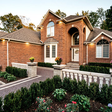 Extravagant Front Entrance
