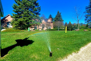 This is an example of a landscaping in Detroit.
