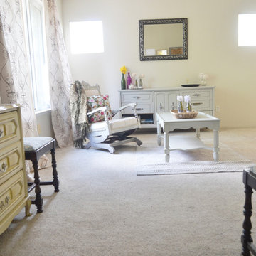 Vintage Inspired Master Bedroom