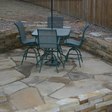 Flagstone and Landscaping