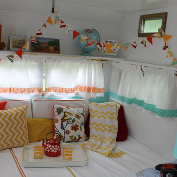 Vintage Caravan or Travel trailer